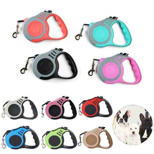 Tangle-Free Retractable Pet Leash